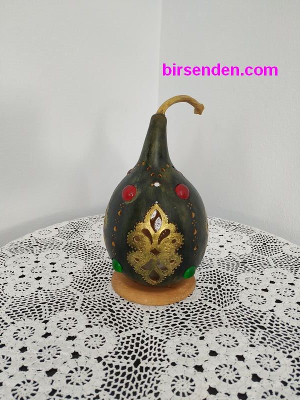 Su Kabağı Lamba Pilli